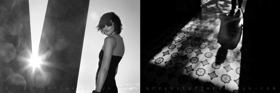 Krzysztof Jakubczyk Photography ZESTAW CIENIE I MODELKA LEAH el sol librre z logo